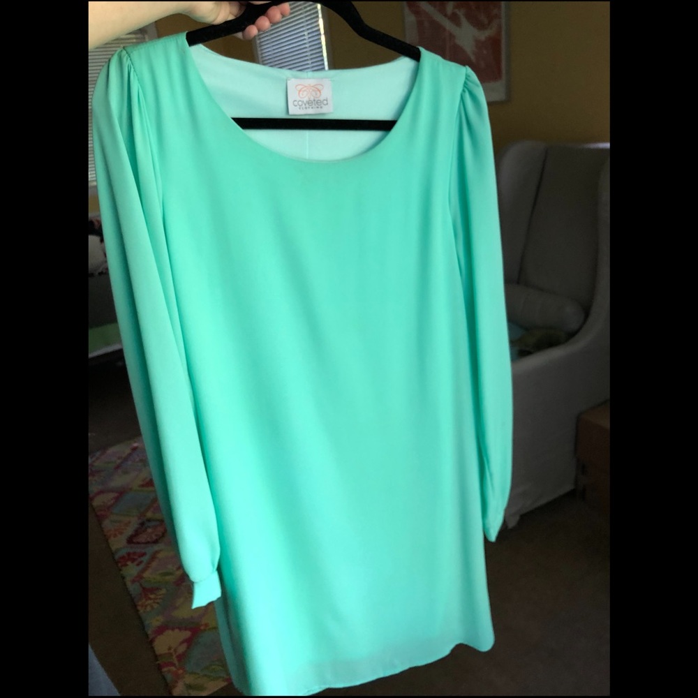 Seafoam Dress